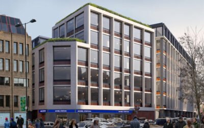 Plan for new building at the heart of Angel